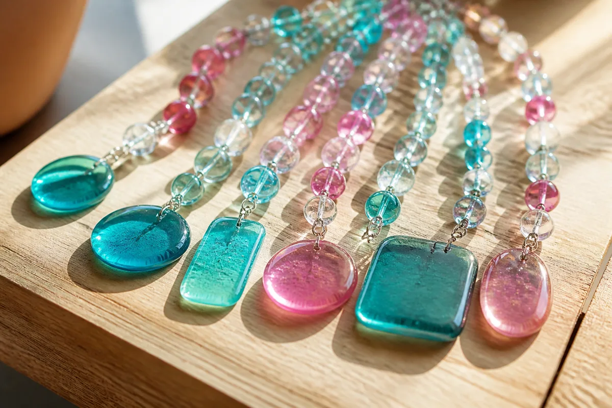 Bijoux artisanaux en verre : techniques, qualité, entretien