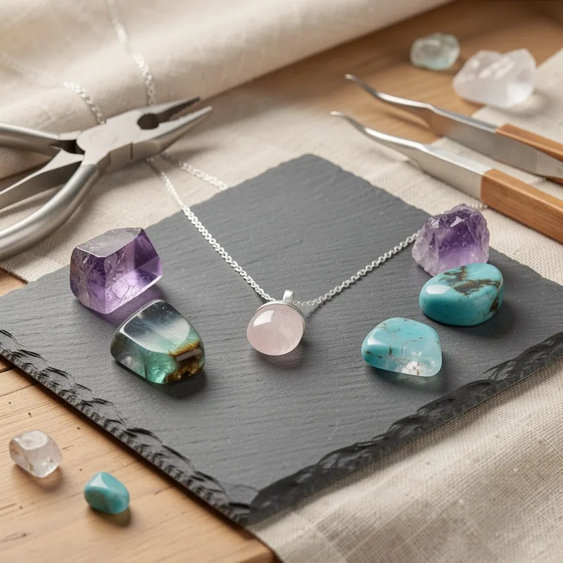 Bijoux artisanaux en pierres naturelles : sélection, prix et conseils d'achat (2026)