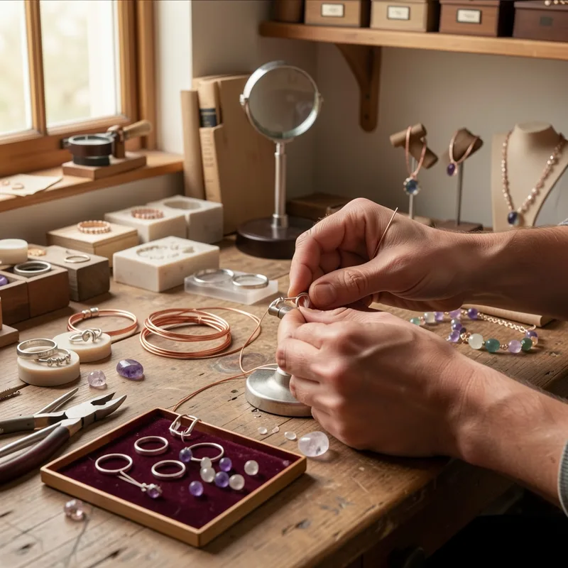 Créer ses propres bijoux artisanaux : guide complet 2026