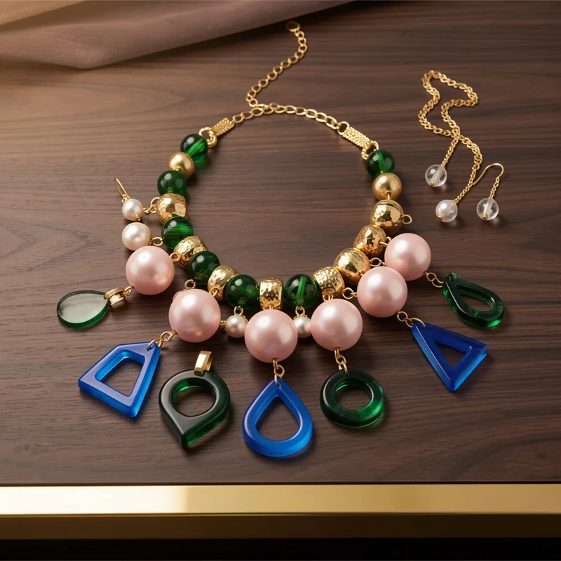 Bijoux fantaisie 2022 : tendances et matériaux phares